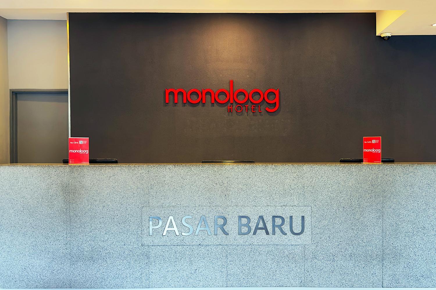 Monoloog Hotel Palembang Exterior foto